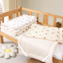 婴儿床褥子新生儿宝宝床垫褥可水洗幼儿园纯棉褥儿童拼接床床铺被