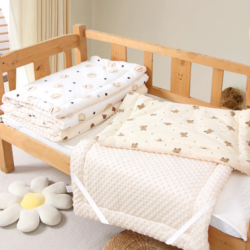 优伴婴儿床褥新生软垫可水洗