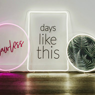 Nordic Wind Ins Neon Light Custom Light Board Letter