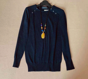 新款 桑蚕丝羊绒柔软舒适毛衣套头针织衫