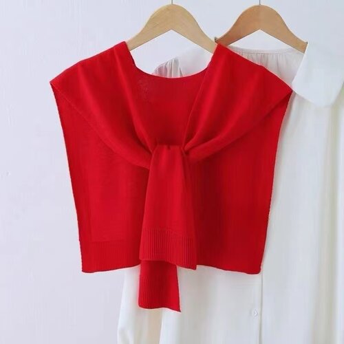 女春秋夏季款百搭洋气针织小披肩