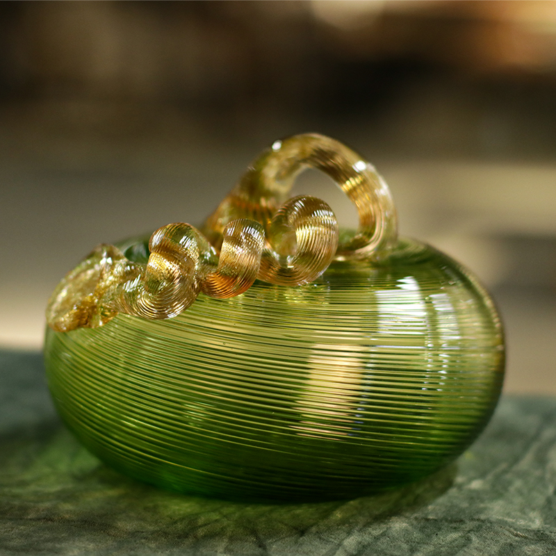 手工水晶轻奢风创意装饰品小摆件