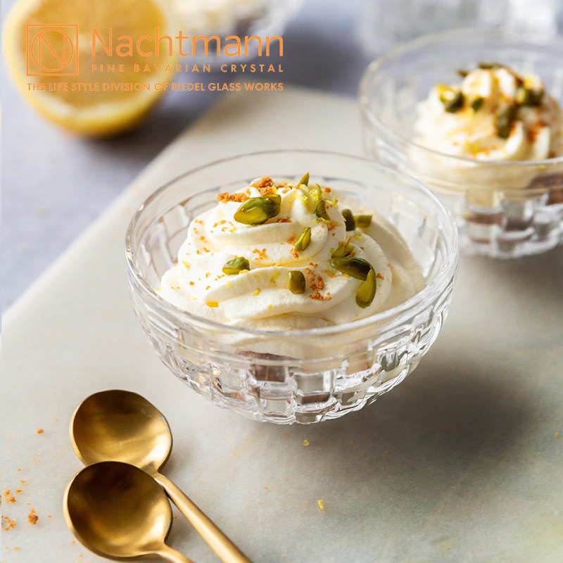 德国NACHTMANN进口水晶玻璃沙拉碗家用甜品碗蘸料碗小果碗果碗