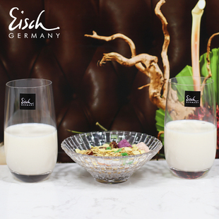 Eisch德国进口水晶玻璃耐热轻奢水杯果汁杯家用早餐杯威士忌杯子