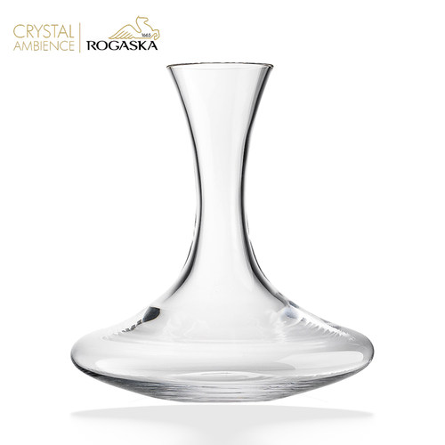 斯洛文尼亚人工吹制水晶玻璃红酒分酒器