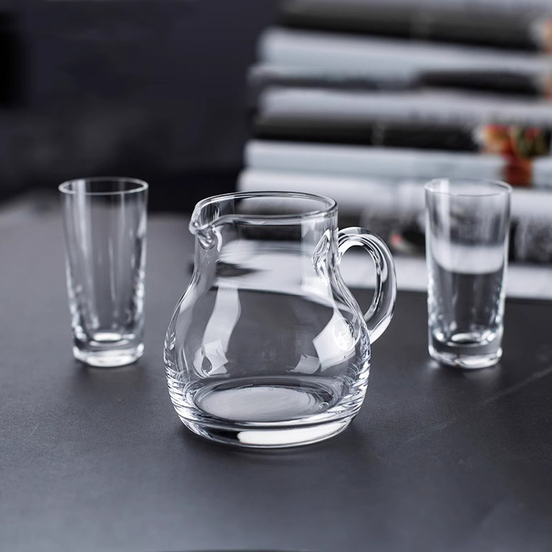 尚工坊人工吹制水晶玻璃分酒器高档醒酒器酒杯家用白酒调酒器套装,餐饮具,异形/个性酒杯,淘宝优惠券,粉丝福利购,淘宝优惠卷