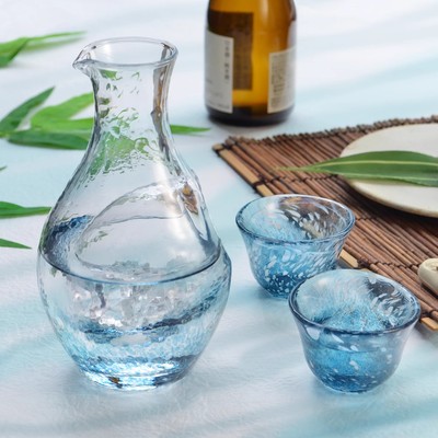 东洋佐佐木高档送礼清酒杯酒壶