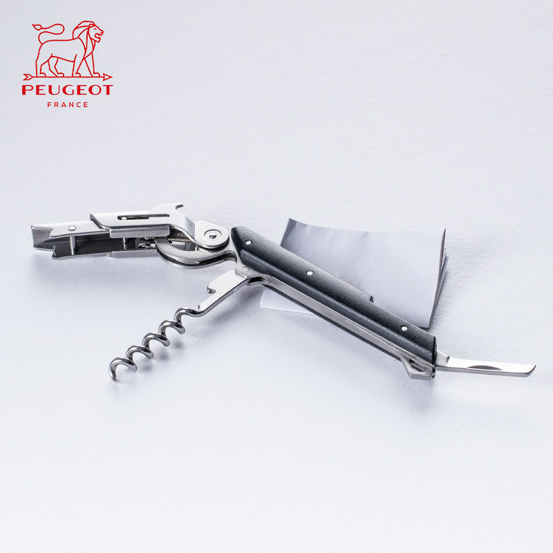 法国标致Peugeot海马刀家用进口轻奢葡萄酒启瓶器创意红酒开瓶器