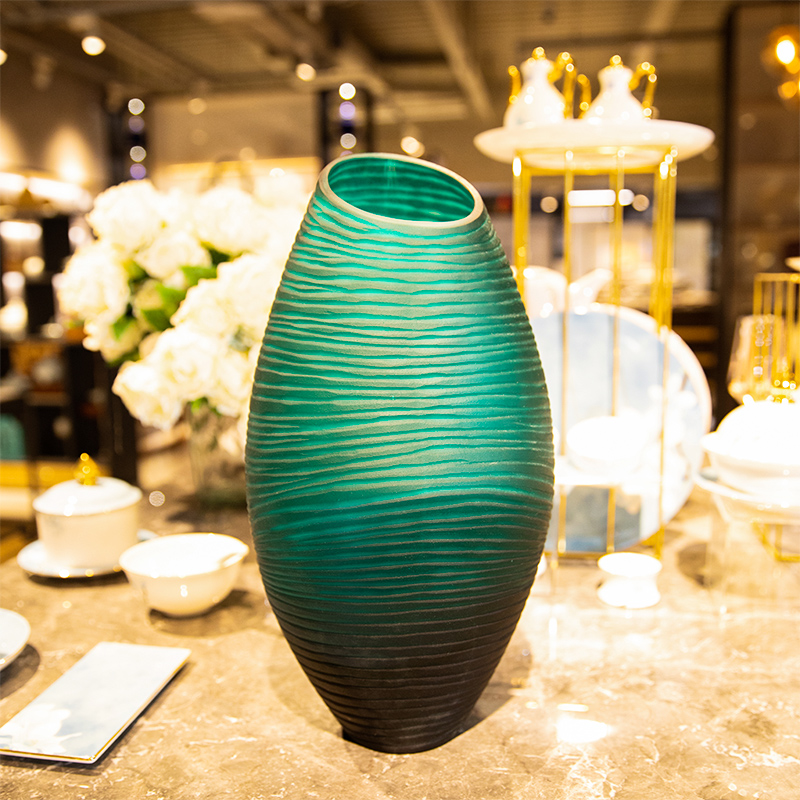 轻奢风客厅玄关摆件茶几装饰品