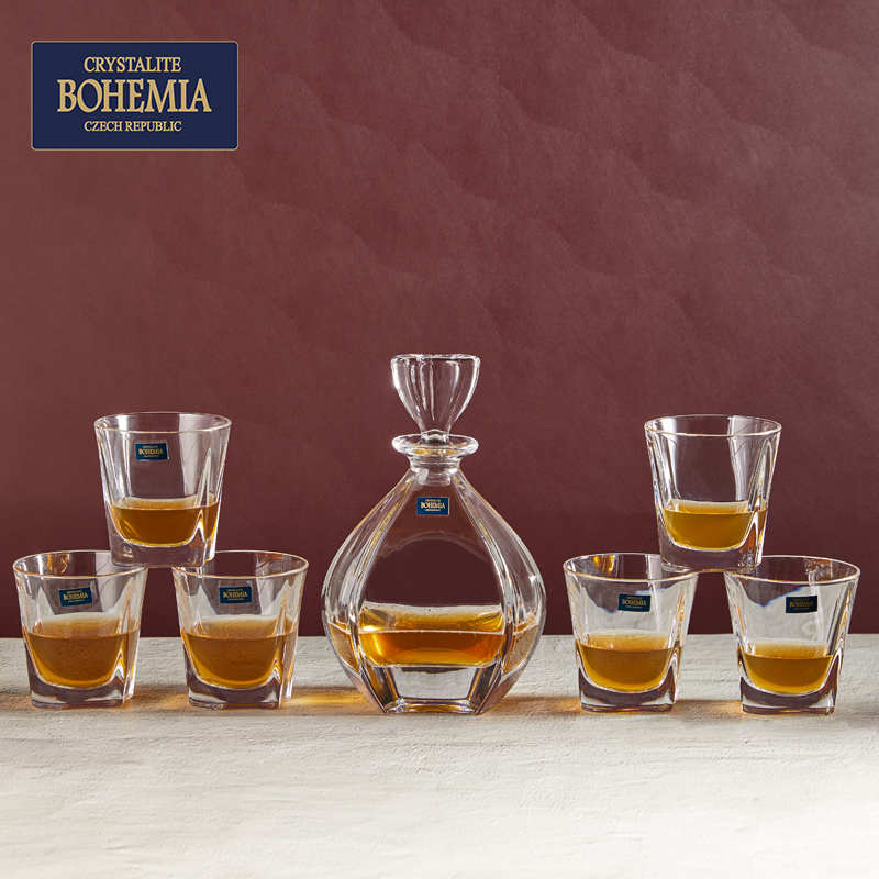 bohemia捷克进口水晶玻璃杯