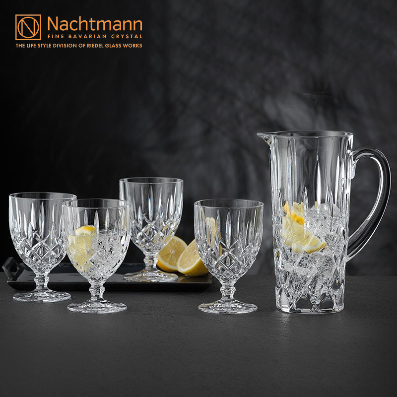 德国原装进口NACHTMANN贵族果汁壶饮料壶果汁杯水杯水具套装礼盒
