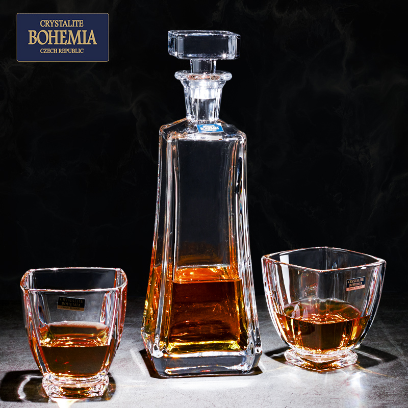 bohemia捷克进口水晶玻璃杯