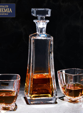 bohemia捷克进口水晶玻璃杯