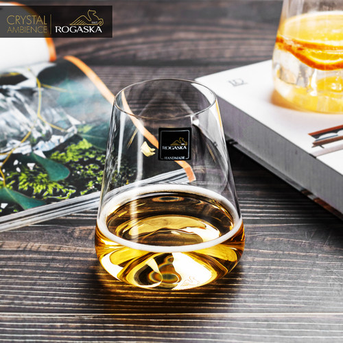 洛佳斯卡ROGASKA水晶玻璃水杯奢华洋酒杯家用早餐牛奶杯威士忌杯 - 封面