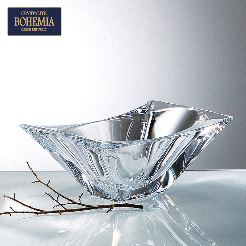 Czech Republic Imported Fruit plate a living room originality household Fruit plate Glass Large thickening Snack tray lovely modern Simplicityin the Home accessories , Decorative items , Fruit plate/Fruit baskets  category - from Buy2taobao.com to provide professional Taobao agent buy service