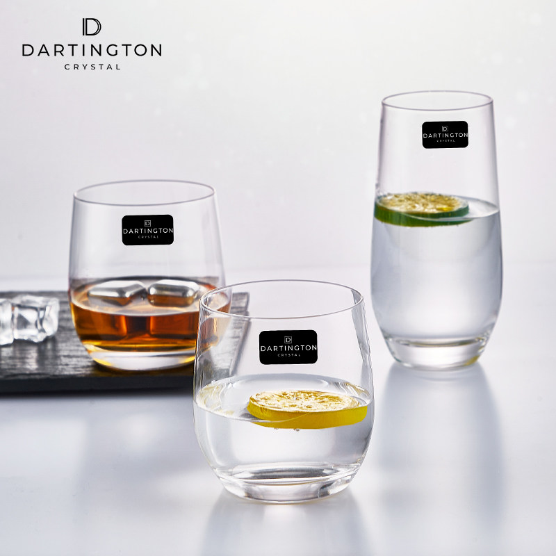 英国进口dartington高档透明无铅水晶玻璃水杯家用轻奢华洋酒杯,餐饮具,玻璃杯,淘宝优惠券,粉丝福利购,淘宝优惠卷
