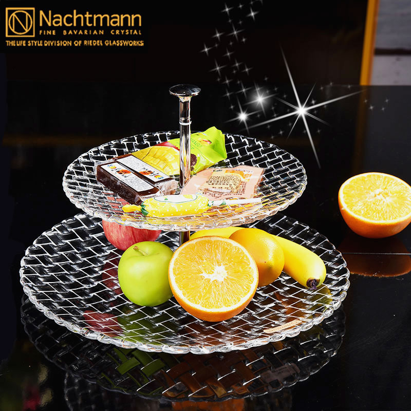 德国双层欧式创意简约蛋糕水果盘