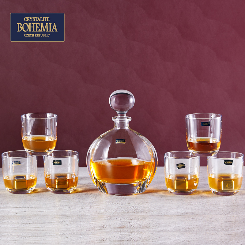 bohemia水晶玻璃欧式风啤酒杯