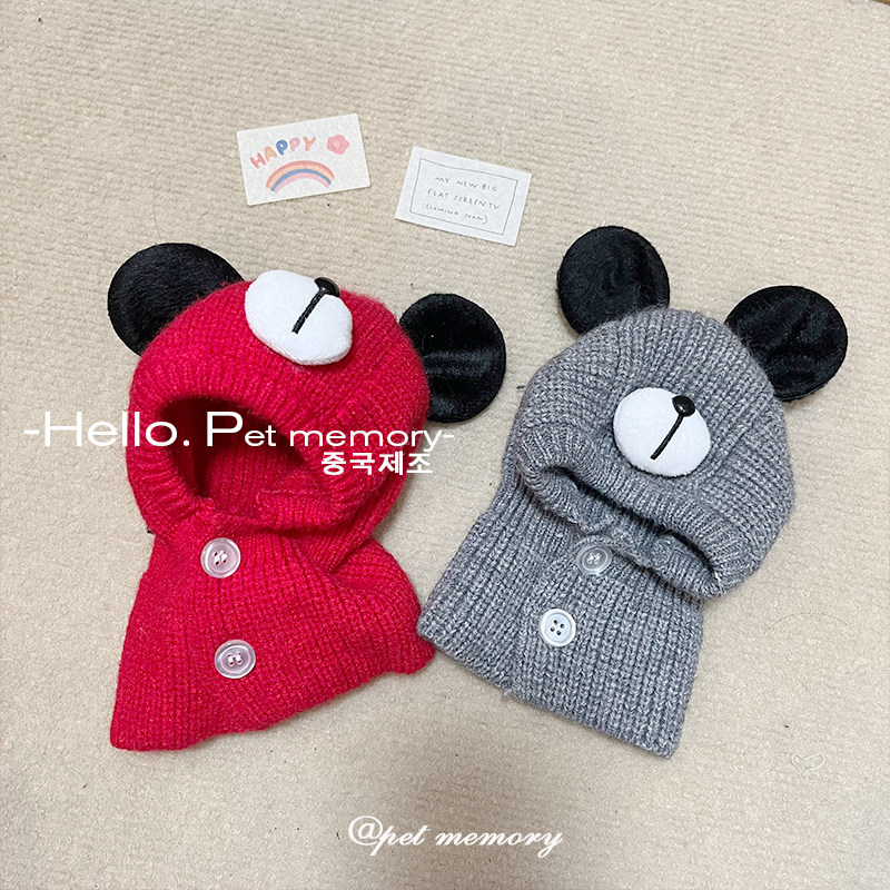 小红书爆款韩国ins宠物狗帽子圣诞帽马尔济斯泰迪田园风装饰,宠物/宠物食品及用品,帽子,淘宝优惠券,粉丝福利购,淘宝优惠卷