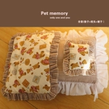 Демисезонная флисовая хлопковая подушка, одеяло, комплект, популярно в интернете