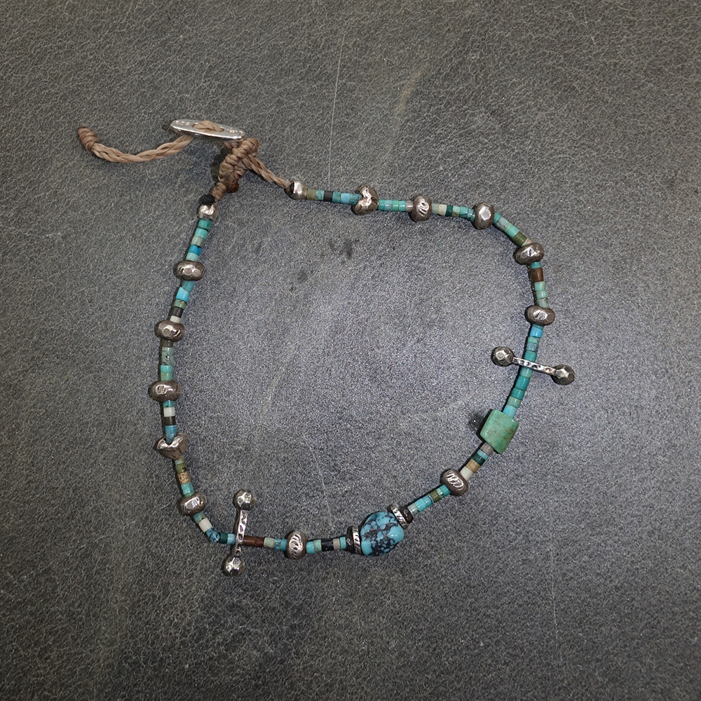 美好时代的蓝绿色. Belle Époque Turquoise.