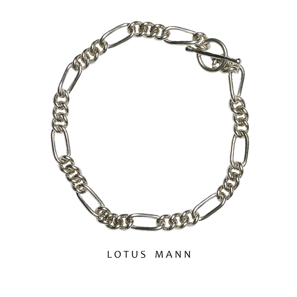 手工银手链Sterling silver 925 chain bracelet