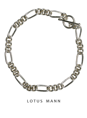 手工银手链Sterling silver 925 chain bracelet