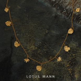 Dreamland理想世界.进口无迪细节 度假老匠雕刻手工银镀厚金