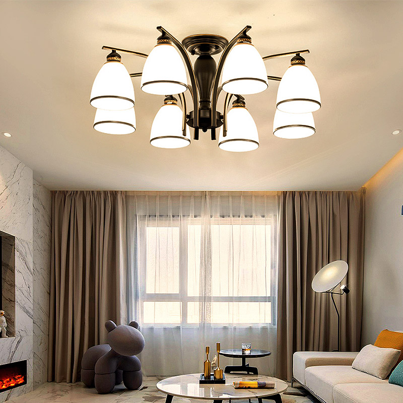 客厅灯简约现代大气家