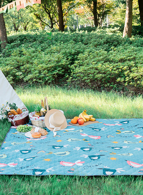 苏动Suemove户外野餐垫3米睡垫帐篷防水垫2.4米沙滩垫大号防潮垫