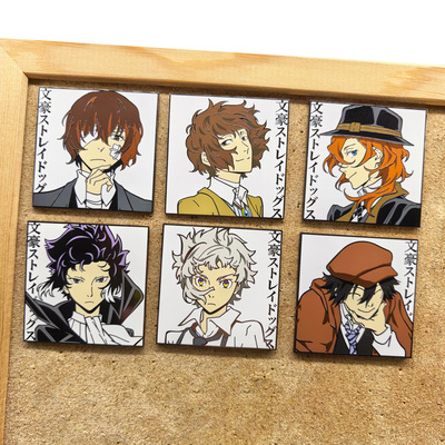 文豪野犬金属徽章胸针太宰治徽章