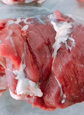 内蒙古呼伦贝尔羊肉羔羊卷羊腿肉羊肉卷火锅海拉尔牛羊肉五斤包邮