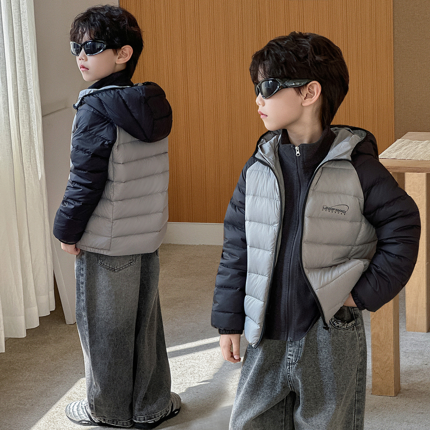 儿童羽绒服男童秋冬加厚保暖外套