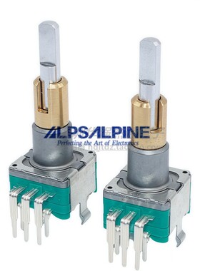 原装ALPS日本EC11EBB24C03双轴旋转编码器带按压开关30定位15脉冲