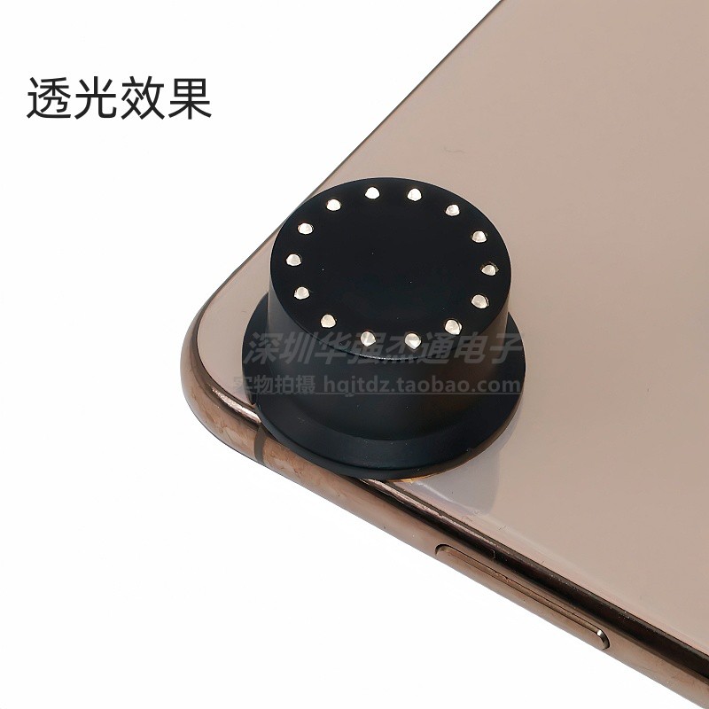 贵族发光旋钮透光电位器半轴花轴