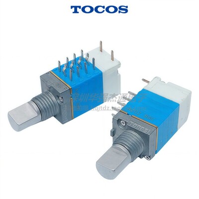 日本TOCOS 索尼sony pha-3耳放播放器音量开关电位器12脚A202