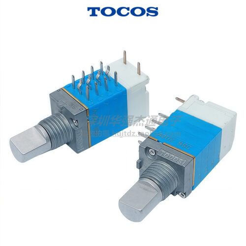日本TOCOS 索尼sony pha-3耳放播放器音量开关电位器12脚A202