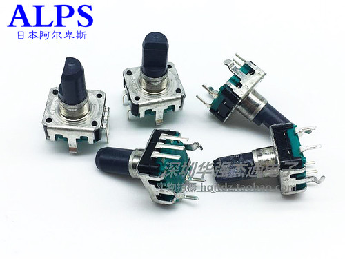 EC12带开关无步进编码器