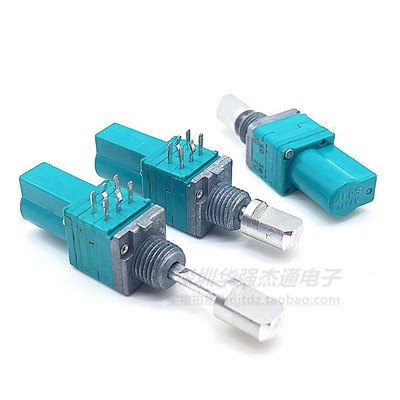 日本ALPS双联推拉旋转电位器