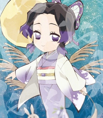 翼方阁鬼灭之刃蝴蝶忍和服定制