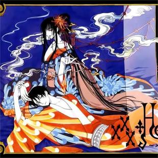 【翼方阁】定制xxxHOLiC侑子君寻cos插画轻见千鸟菊和服cosplay