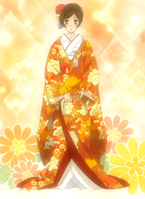 元气少女缘结神花嫁和服定制