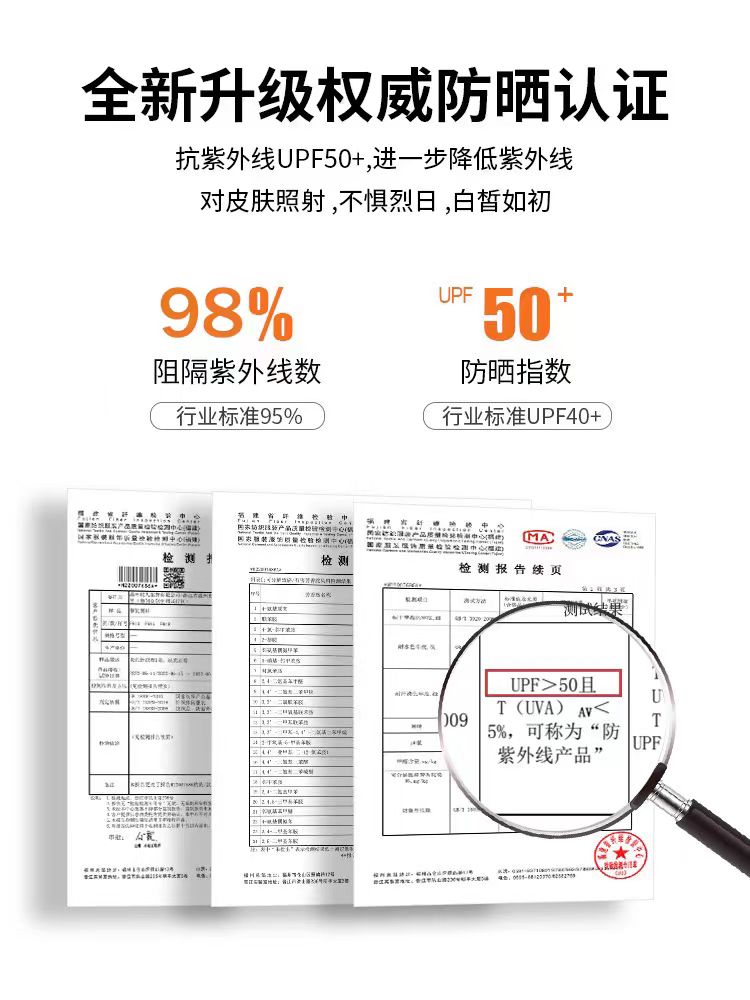 夏季冰丝防晒衣女长袖茉寻薄款防紫外线外套2024新款钓鱼防晒服男