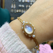 福利月光石手镯