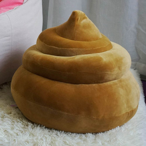 西米果抱枕靠垫羽绒棉柔软亲肤好