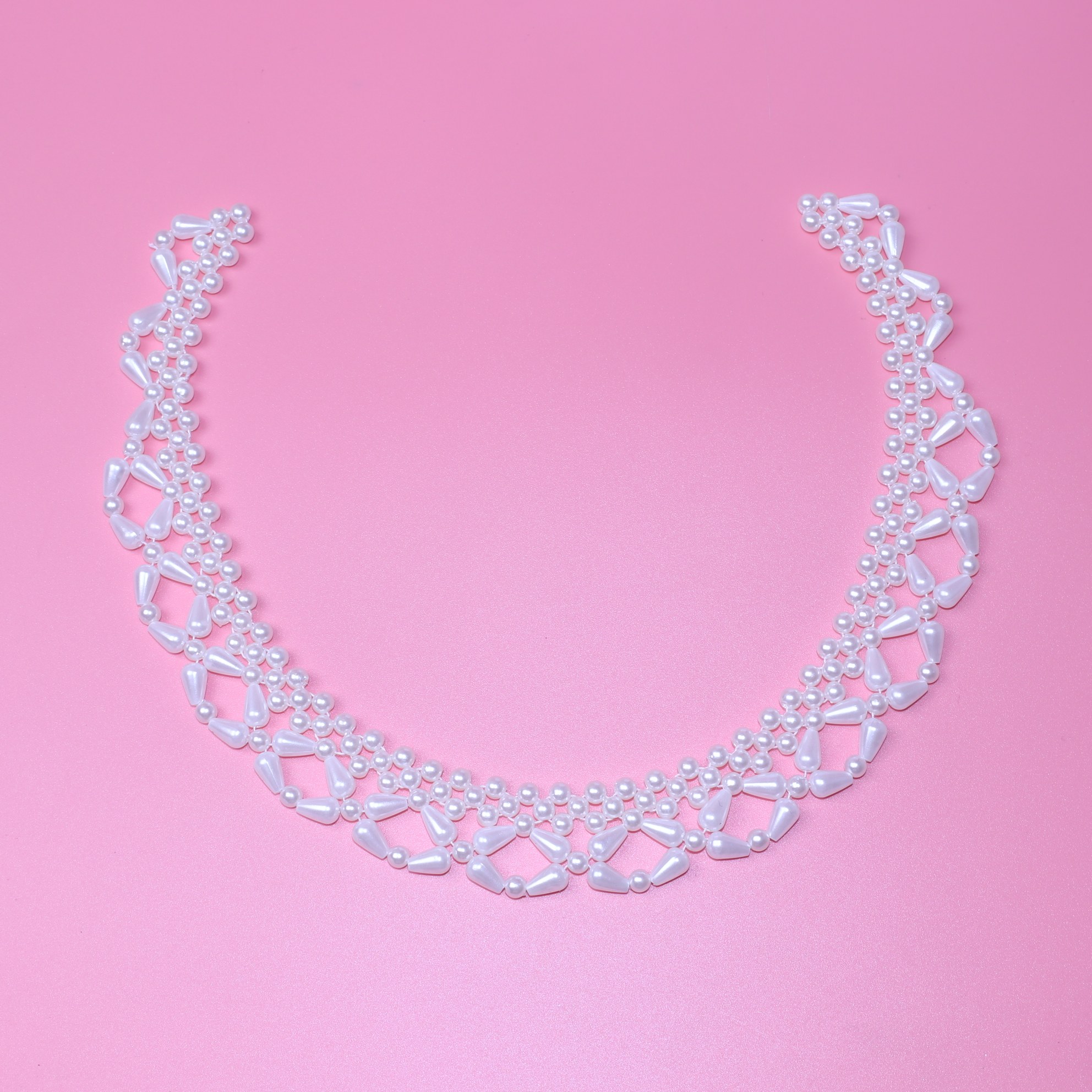 2019 SHORT KOREAN VERSION FASHION MULTI-LAYER PEARL NECKLACE FAKE COLLAR CLOTHING DECORATION ACCESSORIES ACCESSORIES