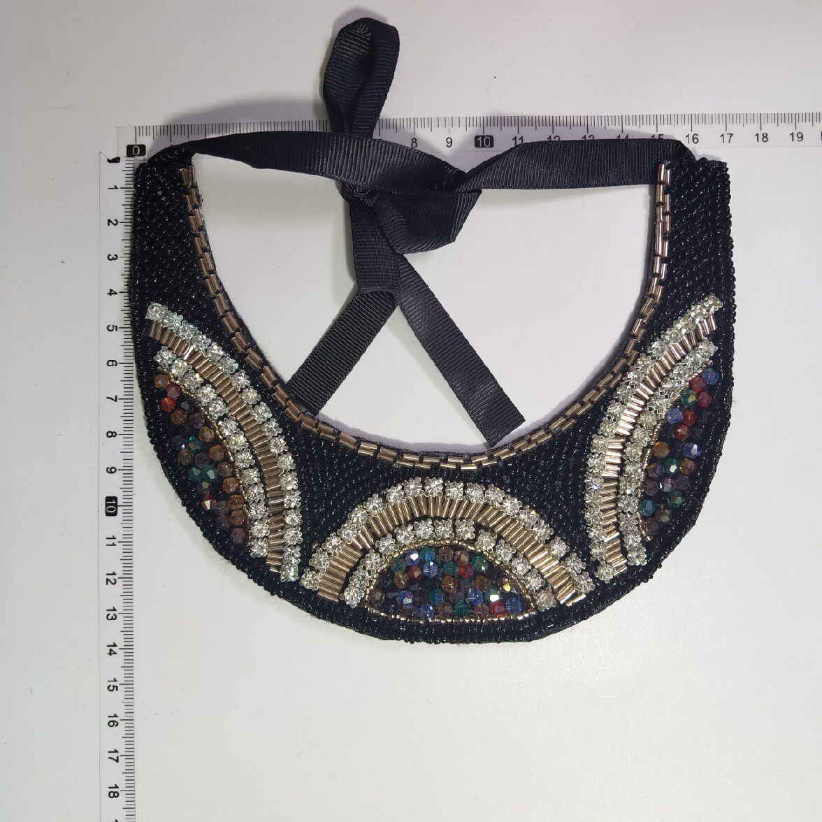 2019 NEW PRODUCT: WILD CLAVICLE ACCESSORIES KOREAN HAND HOOK MOON A DIAMOND CRYSTAL FAKE COLLAR FALSE COLLAR NECKLACE
