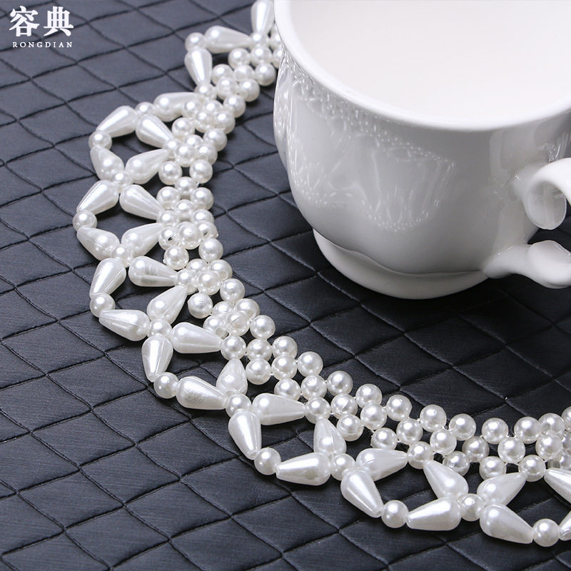 2019 SHORT KOREAN VERSION FASHION MULTI-LAYER PEARL NECKLACE FAKE COLLAR CLOTHING DECORATION ACCESSORIES ACCESSORIES