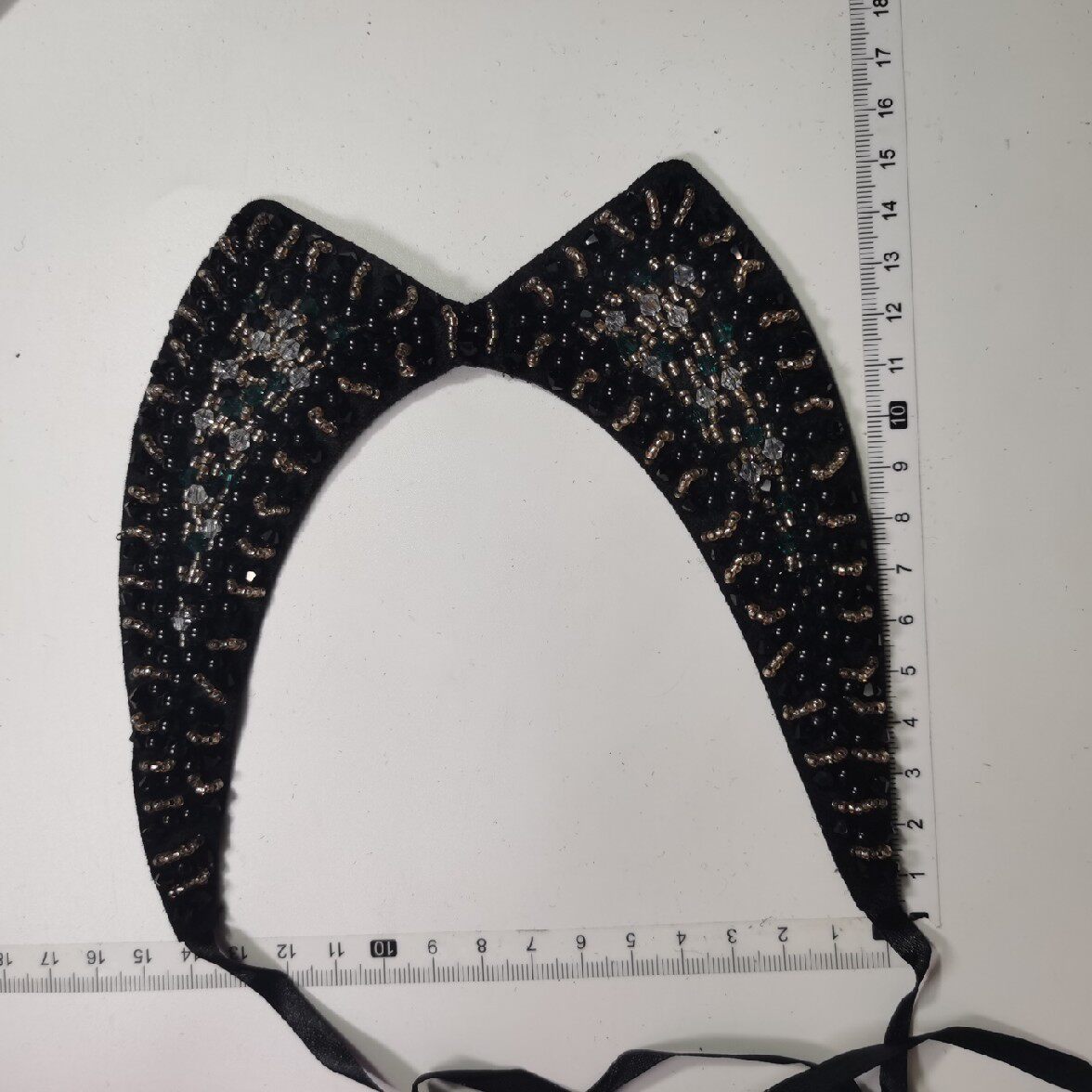 2019 NEW KOREAN JEWELRY COLORFUL BEADS GORGEOUS AND VERSATILE LADY FAKE COLLAR SHORT COLLAR