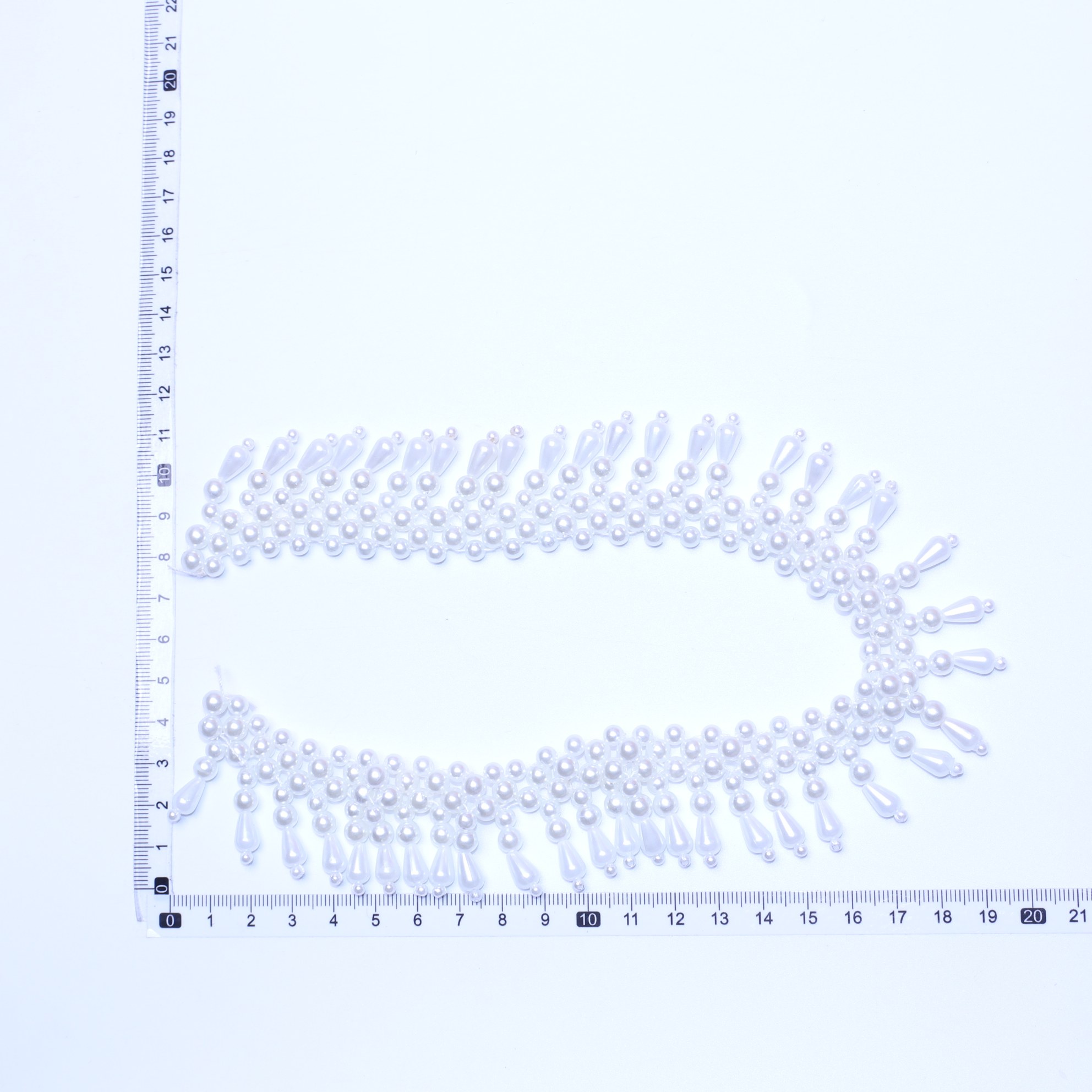 2019 MULTI-LAYERED CELEBRITY KOREAN FAKE COLLAR PENDANT TEARDROP-SHAPED PEARL NECKLACE DECORATED COLLAR A03